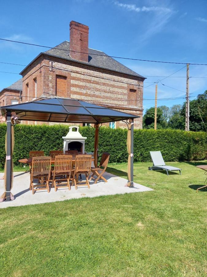 La Maison Aux Pivoines Theuville-aux-Maillots Exterior photo