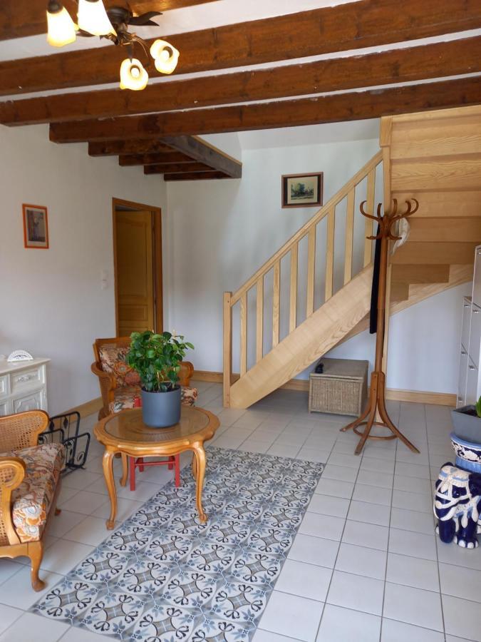 La Maison Aux Pivoines Theuville-aux-Maillots Exterior photo