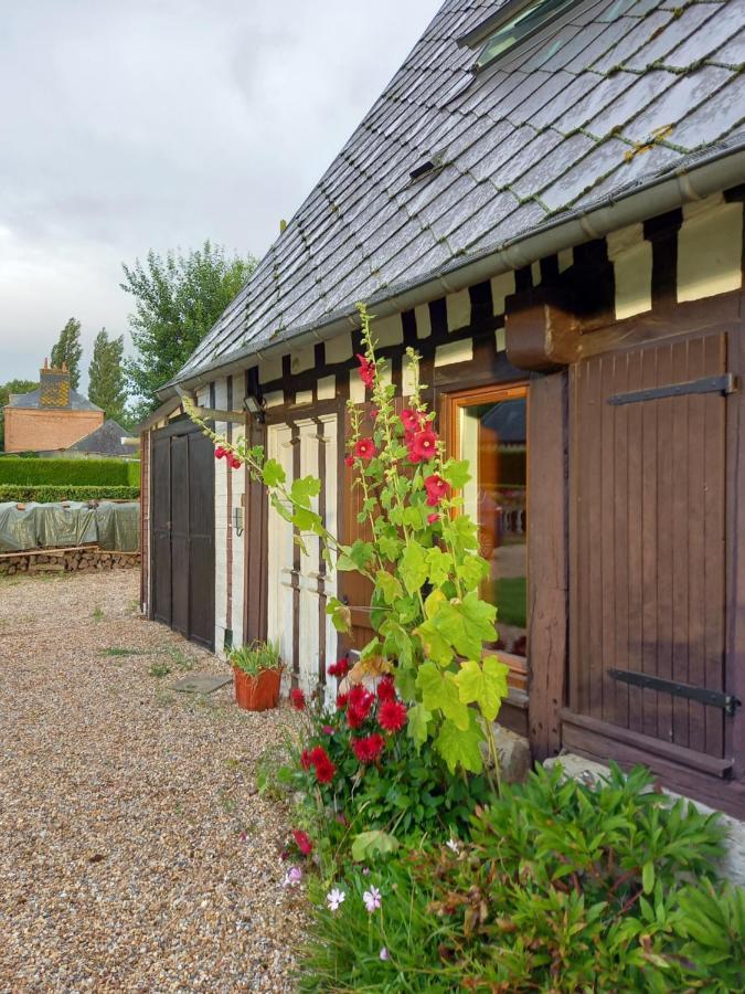 La Maison Aux Pivoines Theuville-aux-Maillots Exterior photo