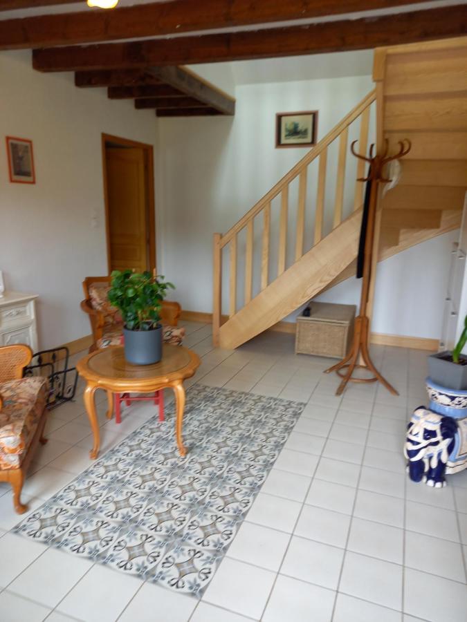 La Maison Aux Pivoines Theuville-aux-Maillots Exterior photo